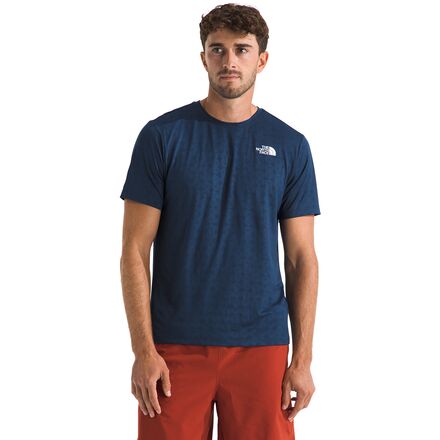 24/7 Pentadome Embossed Reg T-Shirt - Men's