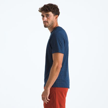 The North Face - 24/7 Pentadome Embossed Reg T-Shirt - Men's