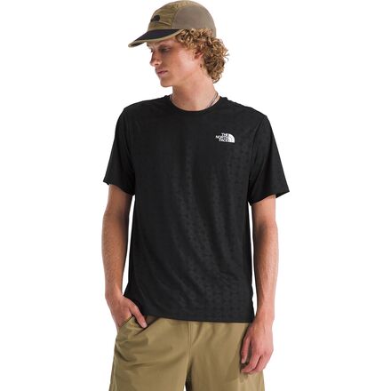 24/7 Pentadome Embossed Reg T-Shirt - Men's