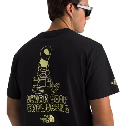 The North Face - Alien Relaxed Graphic Short-Sleeve T-Shirt - Men's