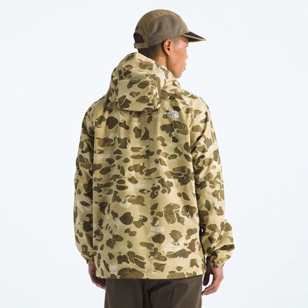 The North Face - Antora Rain Hooded Print Jacket - Men's