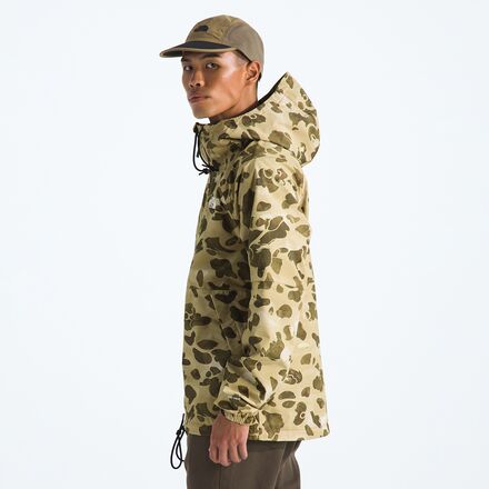 The North Face - Antora Rain Hooded Print Jacket - Men's