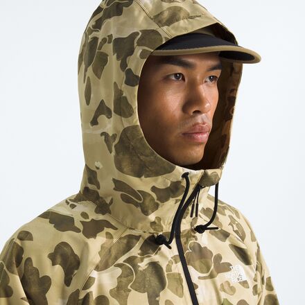 The North Face - Antora Rain Hooded Print Jacket - Men's
