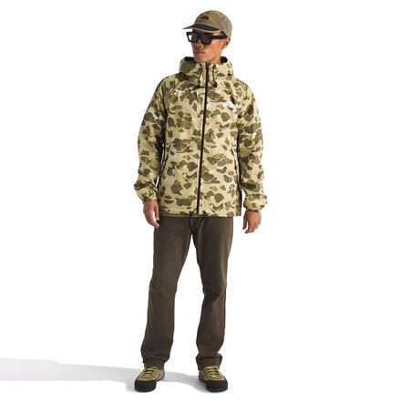 The North Face - Antora Rain Hooded Print Jacket - Men's