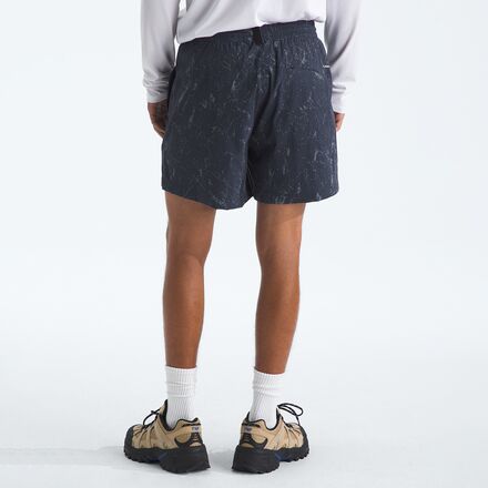 The North Face - Class V Pathfinder Pull-On 5in Print Short - Men's