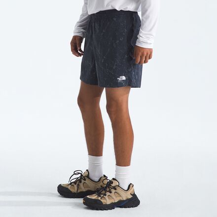 The North Face - Class V Pathfinder Pull-On 5in Print Short - Men's