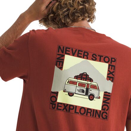 The North Face - Escape The City Regular Short-Sleeve T-Shirt - Men's
