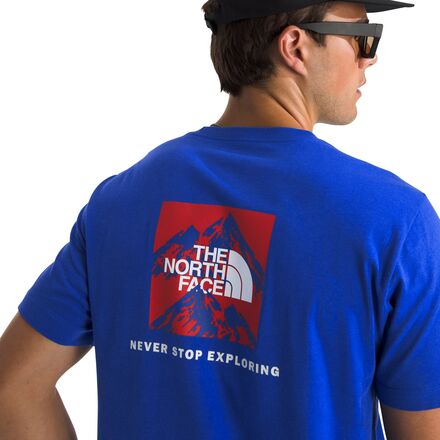 The North Face - Explorin' The USA Regular Short-Sleeve T-Shirt - Men's