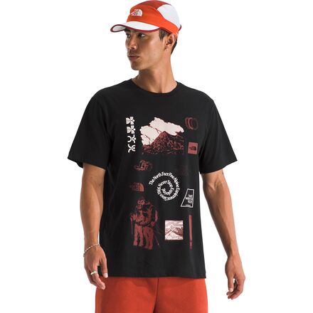 Indigo Illusion Regular Short-Sleeve T-Shirt - Men's