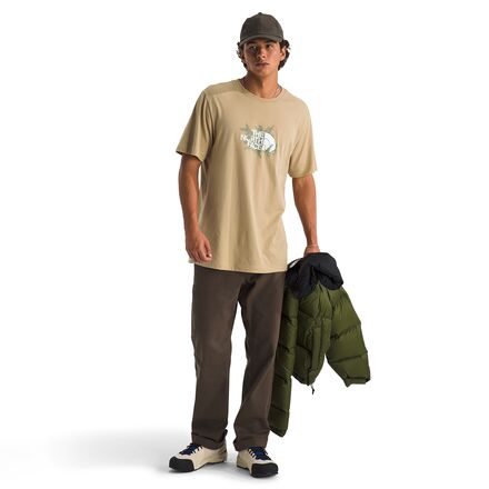 The North Face - Meadow Mist Regular Short-Sleeve T-Shirt - Men's