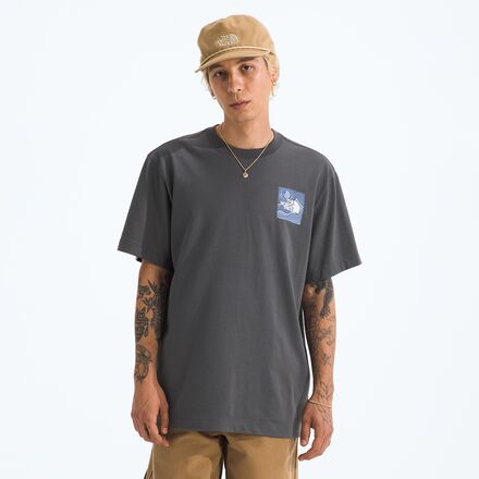 The North Face - Mountain Escape Relaxed Graphic T-Shirt - Men's