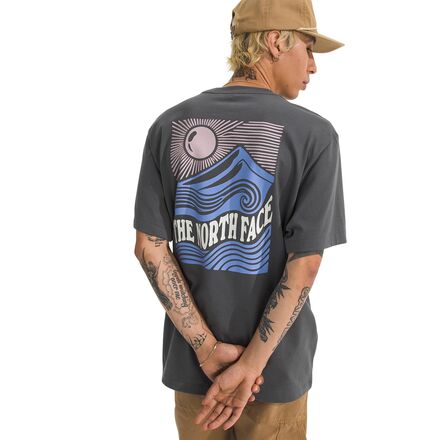 The North Face - Mountain Escape Relaxed Graphic T-Shirt - Men's