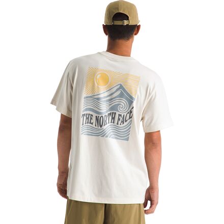 Mountain Escape Relaxed Graphic T-Shirt - Men's