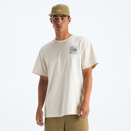 The North Face - Mountain Escape Relaxed Graphic T-Shirt - Men's