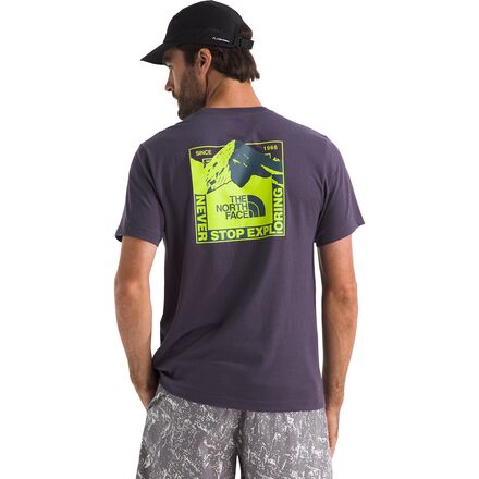 Mountain Scape Regular Short-Sleeve T-Shirt - Men's