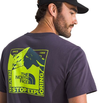 The North Face - Mountain Scape Regular Short-Sleeve T-Shirt - Men's