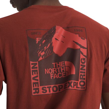 The North Face - Mountain Scape Regular Short-Sleeve T-Shirt - Men's