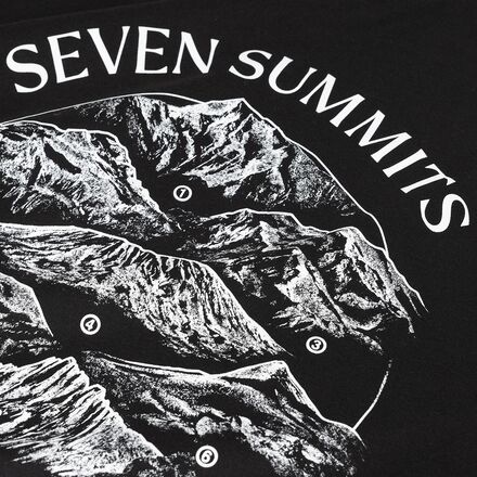 The North Face - Places We Love Seven Summits Short-Sleeve T-Shirt - Men's
