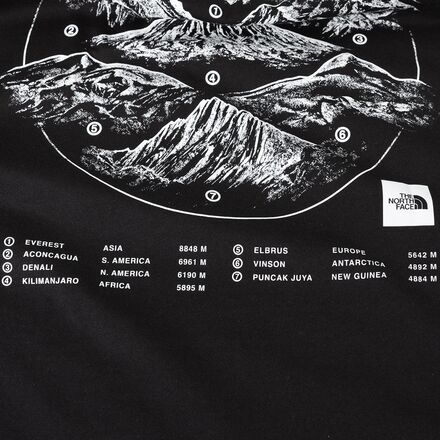 The North Face - Places We Love Seven Summits Short-Sleeve T-Shirt - Men's