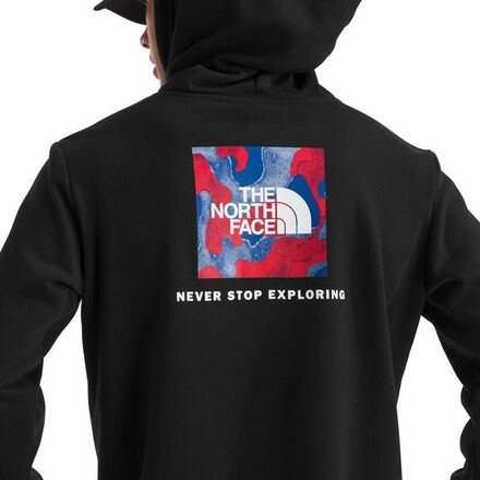 The North Face - Red White & Blue Regular Hoodie - Men's