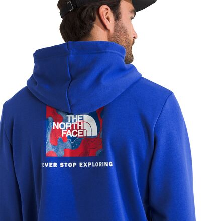 The North Face - Red White & Blue Regular Hoodie - Men's