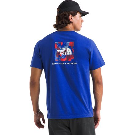 Red White & Blue Regular Short-Sleeve T-Shirt - Men's