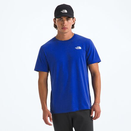 The North Face - Red White & Blue Regular Short-Sleeve T-Shirt - Men's