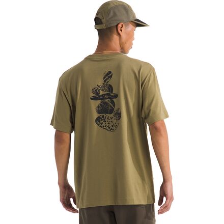 Stones Relaxed Short-Sleeve Graphic T-Shirt - Men's