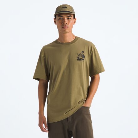 The North Face - Stones Relaxed Short-Sleeve Graphic T-Shirt - Men's