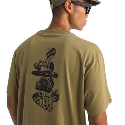 The North Face - Stones Relaxed Short-Sleeve Graphic T-Shirt - Men's