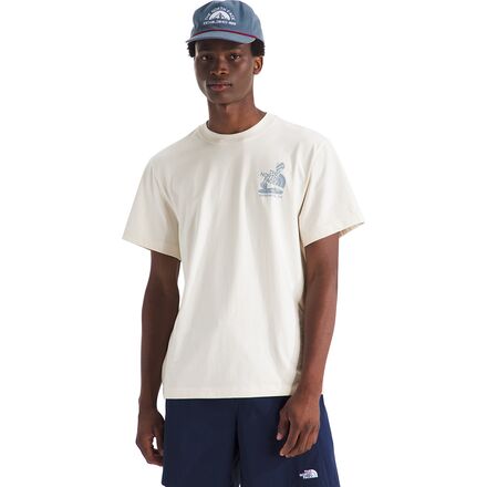 Stones Relaxed Short-Sleeve Graphic T-Shirt - Men's