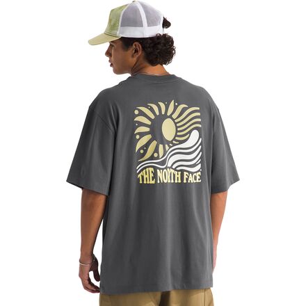 Sun Oversize Short-Sleeve Graphic T-Shirt - Men's