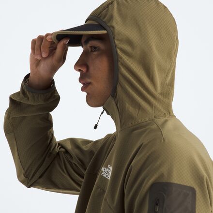 The North Face - Tek Approach FUTUREFLEECE Hooded Jacket - Men's