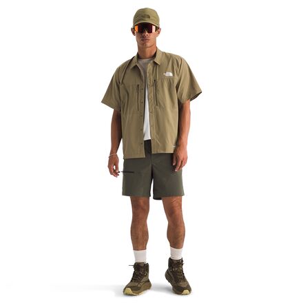 The North Face - Trail LIGHTRANGE Short-Sleeve Shirt - Men's