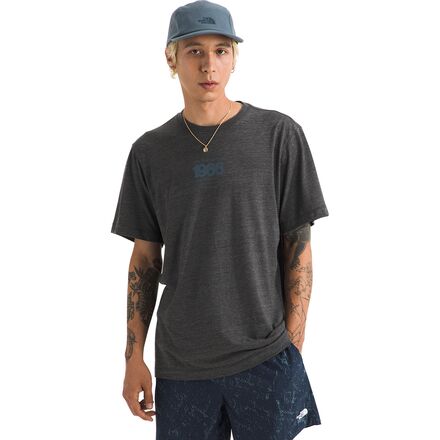 Tri-Blend Logo Play Short-Sleeve T-Shirt - Men's