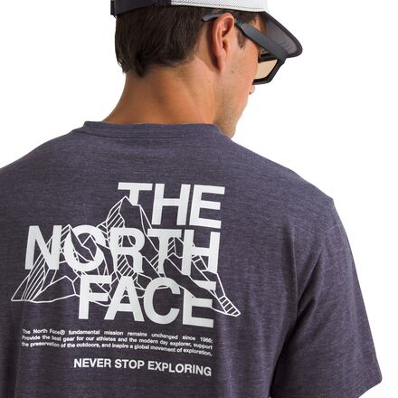 The North Face - Tri-Blend Mountain Sketch Short-Sleeve T-Shirt - Men's