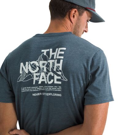 The North Face - Tri-Blend Mountain Sketch Short-Sleeve T-Shirt - Men's