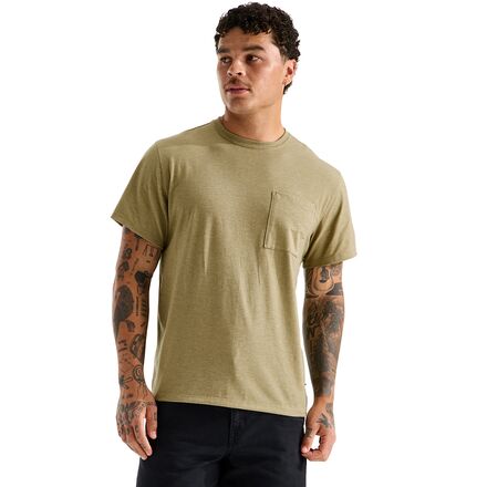 Tri-Blend Short-Sleeve Pocket T-Shirt - Men's