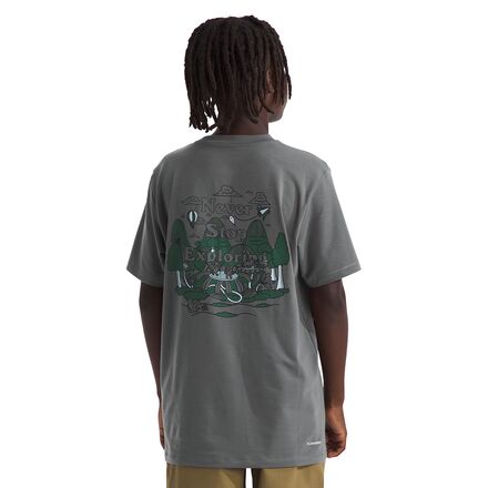 The North Face - Adventure Sequoia Shade T-Shirt - Kids'