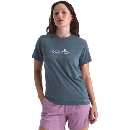 Adventure Wavy Type Short-Sleeve T-Shirt - Women's