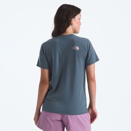 The North Face - Adventure Wavy Type Short-Sleeve T-Shirt - Women's