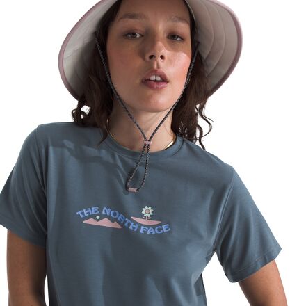 The North Face - Adventure Wavy Type Short-Sleeve T-Shirt - Women's