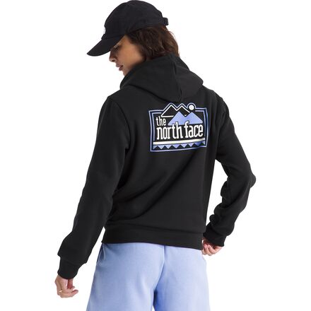 Explore Pin Regular Hoodie - Women's