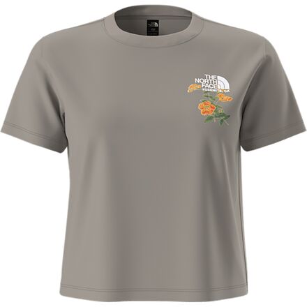The North Face - Flora Embro Regular Graphic Short-Sleeve T-Shirt - Women's