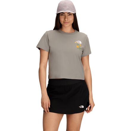 The North Face - Flora Embro Regular Graphic Short-Sleeve T-Shirt - Women's