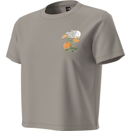 The North Face - Flora Embro Regular Graphic Short-Sleeve T-Shirt - Women's