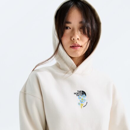 The North Face - Places We Love Hoodie - Himalayan Blue Poppy - Women's