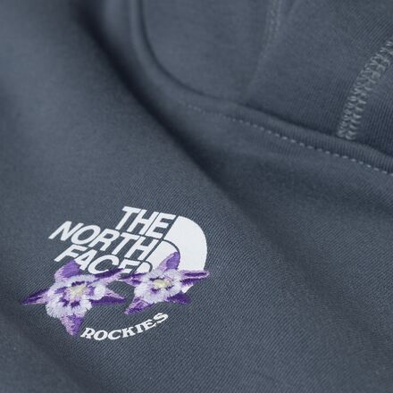The North Face - Places We Love Hoodie - Rockies Blue Columbine - Women's