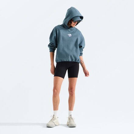 The North Face - Places We Love Hoodie - Rockies Blue Columbine - Women's