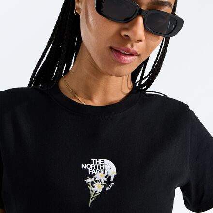 The North Face - Places We Love T-Shirt - Alps Edelweiss - Women's